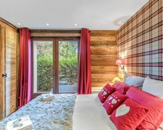 Le Chalet Vigas - Welkeys - Megève - Chambre
