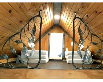 Cardinal's Inn Cabin Rental in Nova Scotia - Baddeck - Stairs