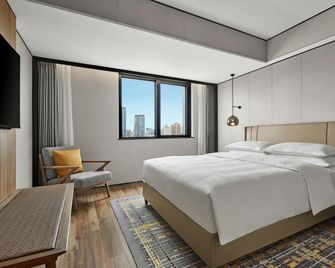Sheraton Chengdu Lido Hotel - Chengdu - Camera da letto