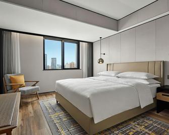 Sheraton Chengdu Lido Hotel - צ'נגדו - חדר שינה