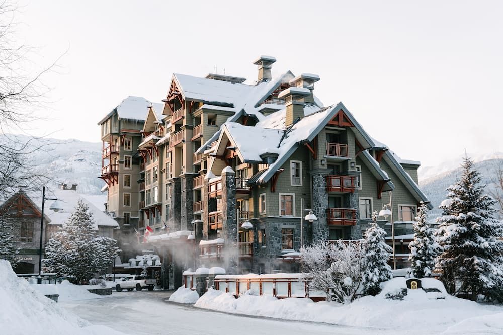 بان باسيفيك ويسلر فيلدج سنتر - وستلر - مبنى