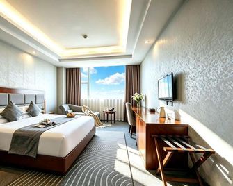 Jindu International Hotel - Zhumadian - Bedroom