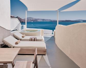 Mystique, a Luxury Collection Hotel, Santorini - Oia - Varanda