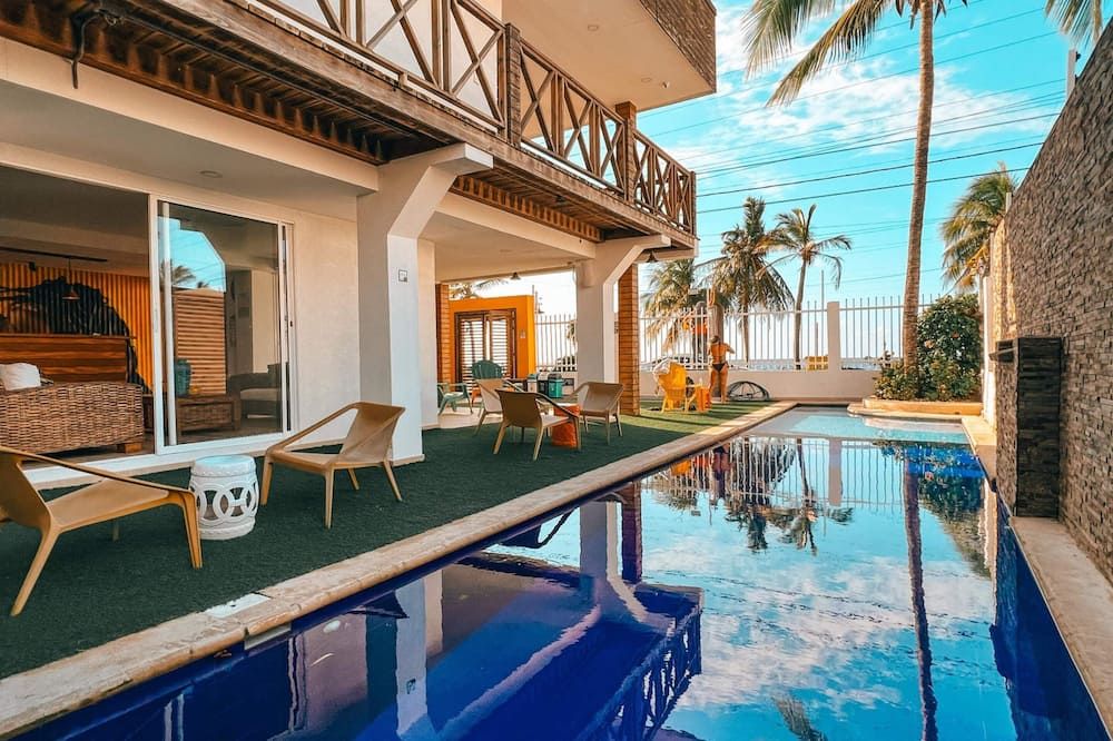 In Di House of Reggae Boutique - San Andrés - Piscina