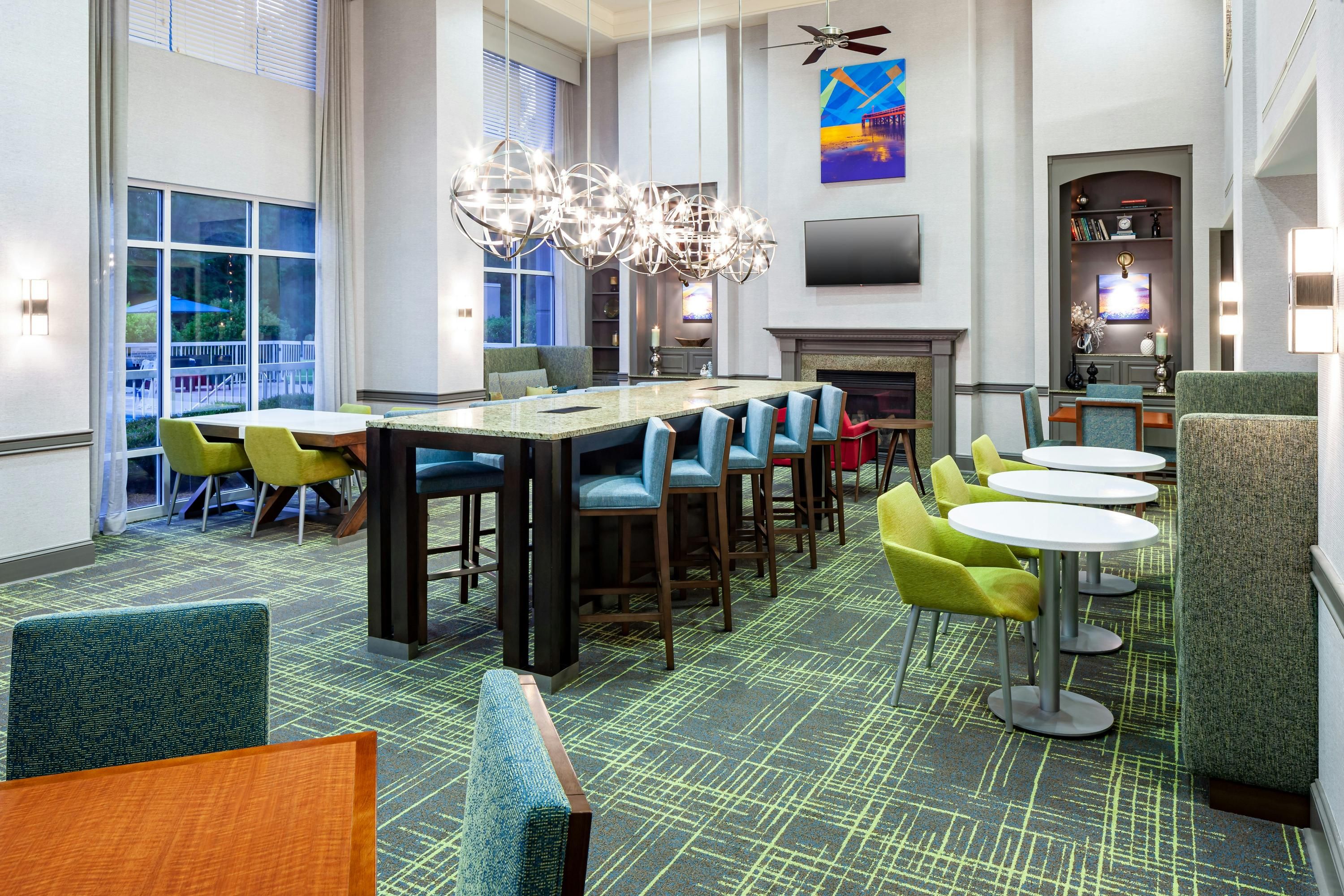 Hampton Inn & Suites Mobile I-65 @ Airport Blvd. - Mobile - Restaurante