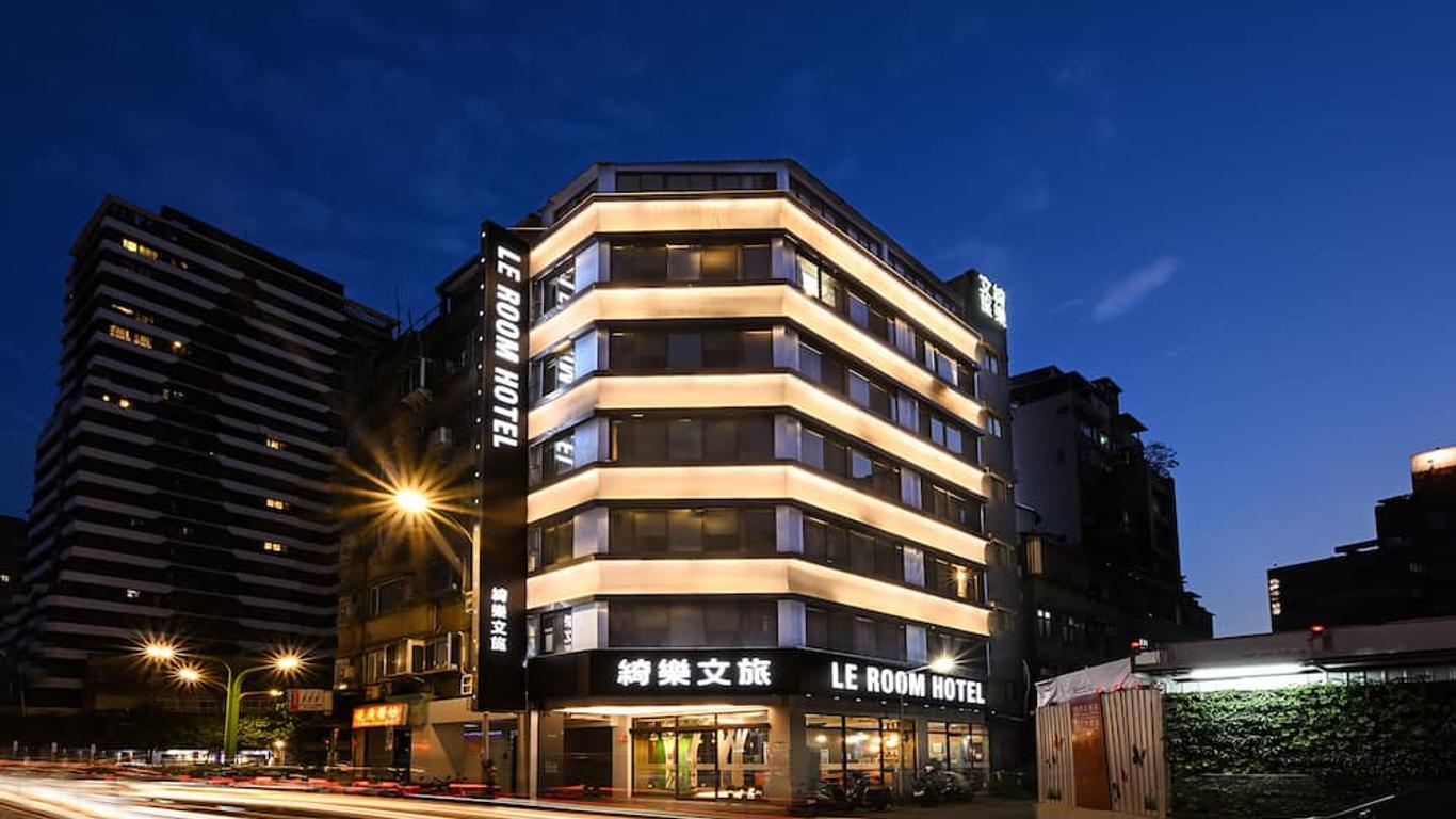 Le Room Hotel Ximen Kangding Taipei