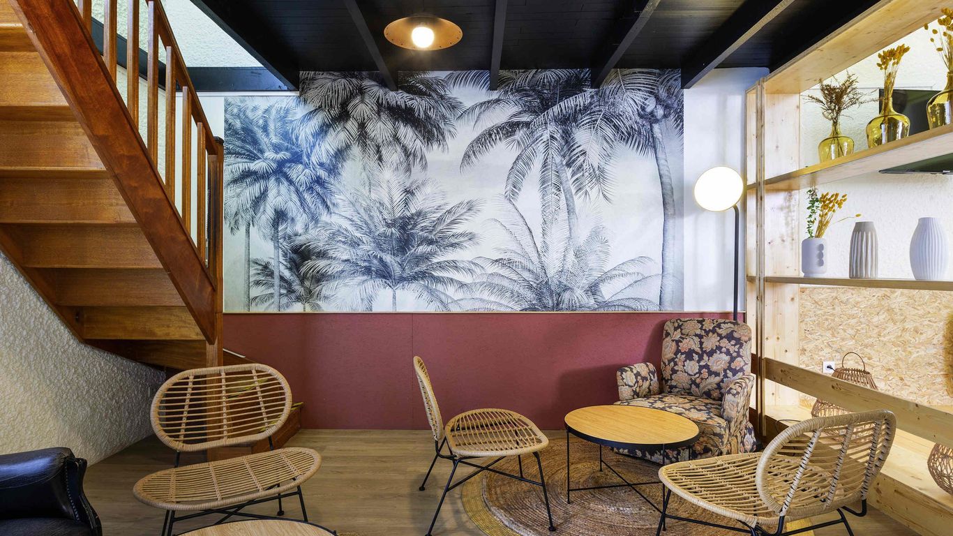 greet Hotel Villeneuve La Garenne