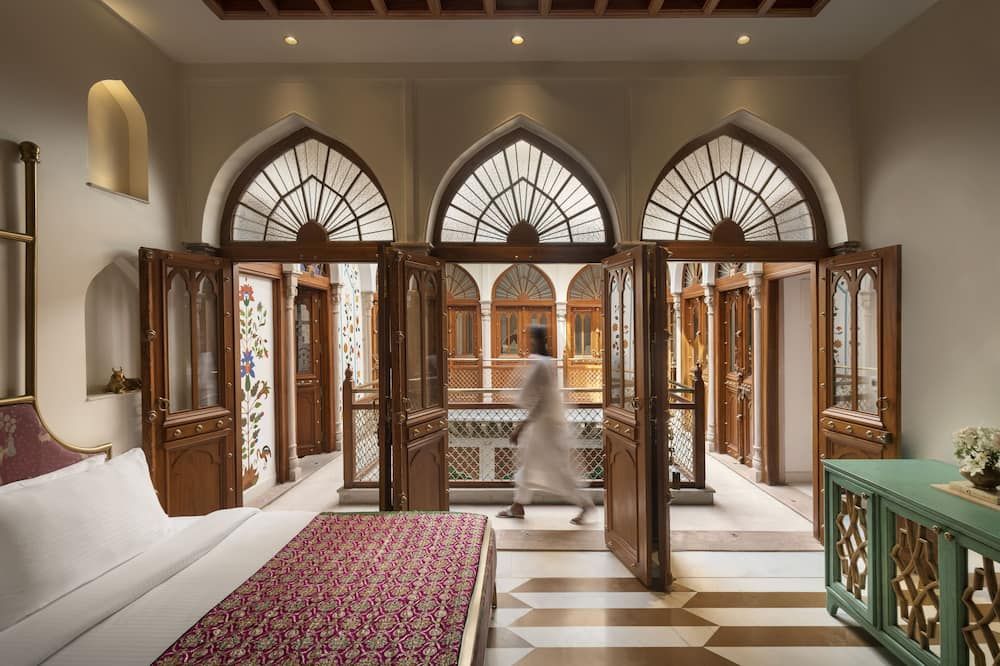 Haveli Dharampura & Golden Haveli- Unesco Awarded Boutique Heritage Hotel - New Delhi
