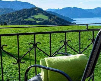 Doppelzimmer mit Balkon 7 - Brandnerhof - Weyregg - Balcony