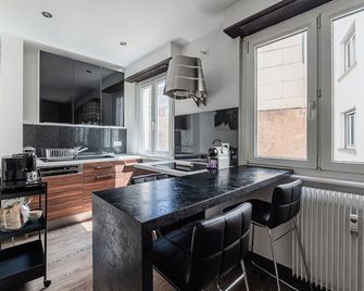Studio Or - Studio à la Krutenau - סטרסבור - מטבח