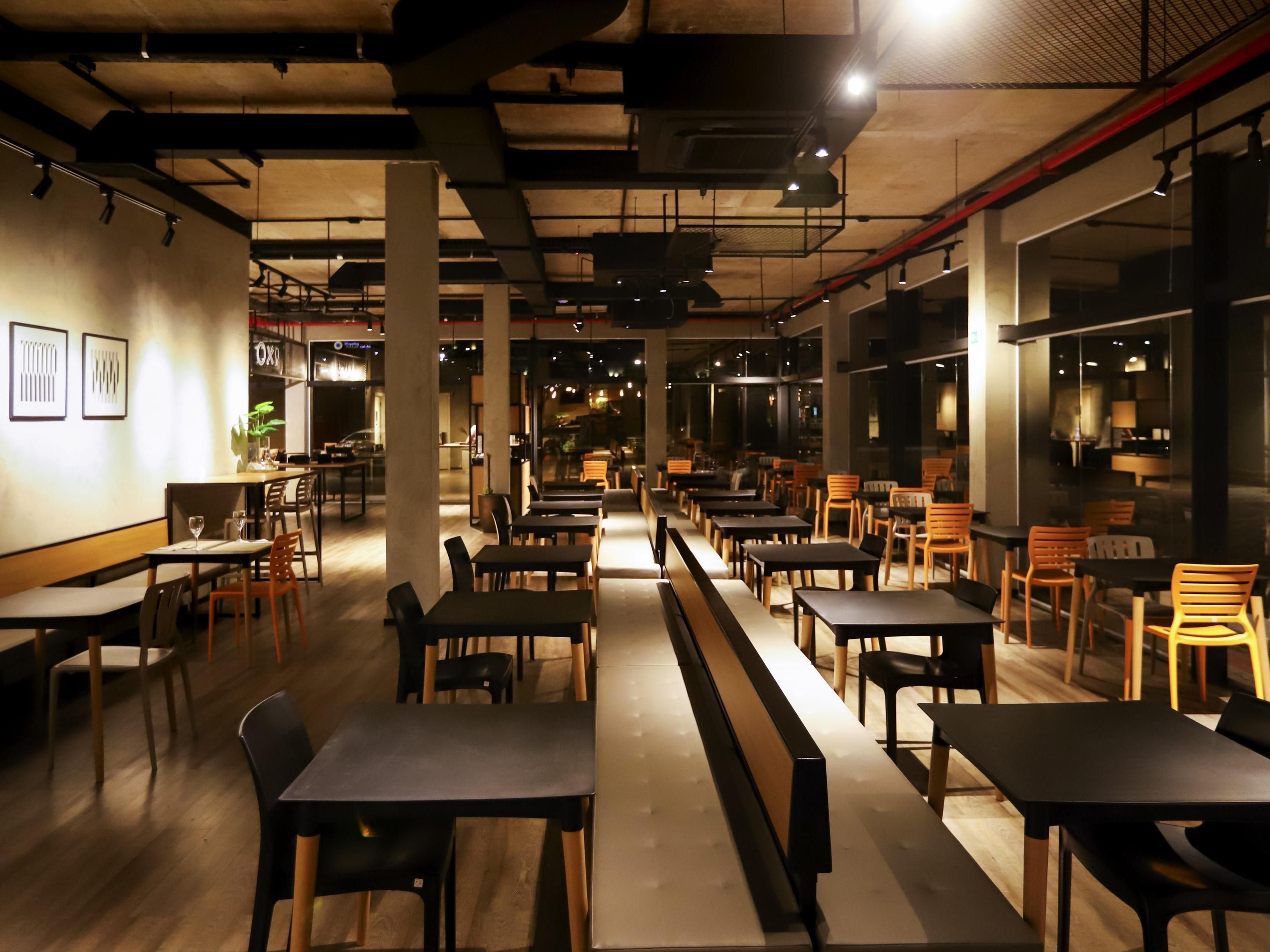 ibis Cuiabá Shopping - קויאבה - מסעדה