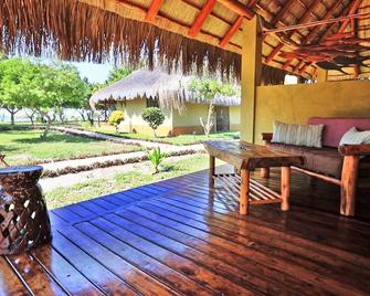 Villas do Indico Eco - Resort & Spa Lodge - Vilanculos - Patio