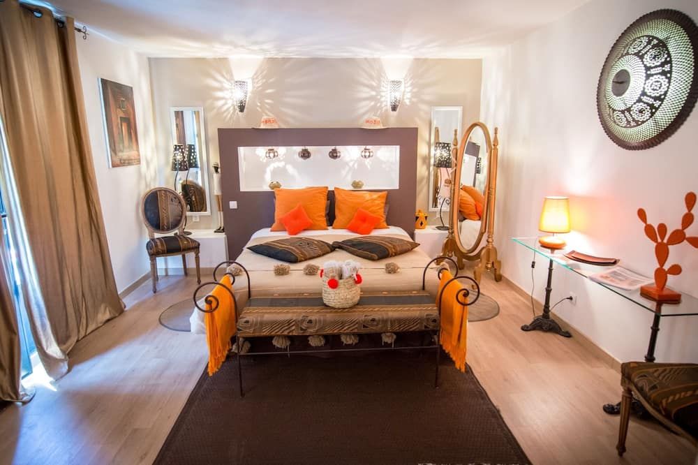 Villa Ambrosia - נארבון - חדר שינה