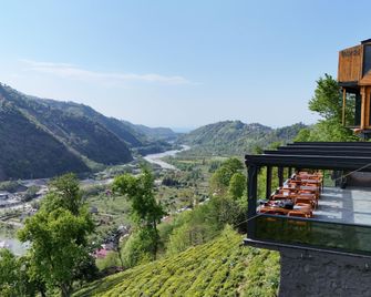 Pavri suit bungalov - Ardeşen - Balcony