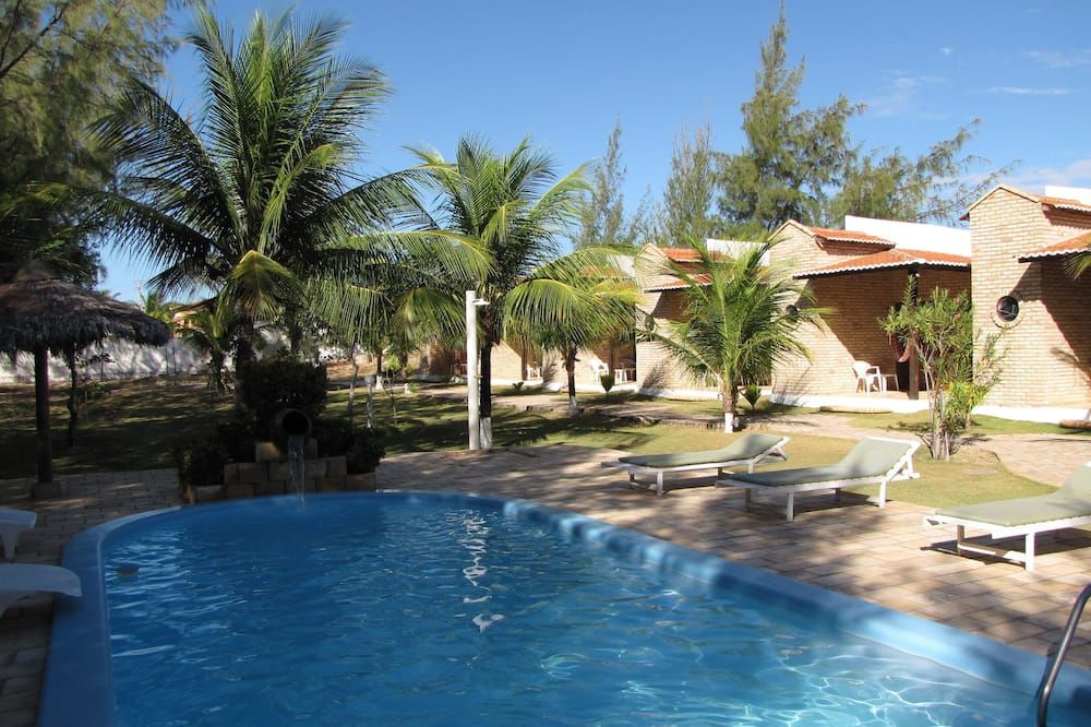 Pousada 7 Mares - קנואה קבראדה - בריכה