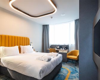 Focus Premium Wroclaw - 弗羅茨瓦夫 - 臥室