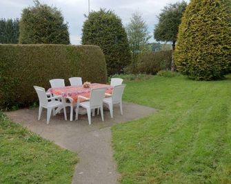 Chalet in Gerardmer near Ski Slopes - Gerbépal - Patio