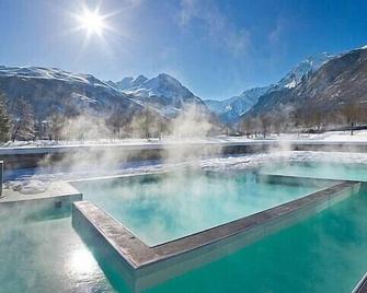 New mod cons apartment at the heart of the village - Loudenvielle - Piscine