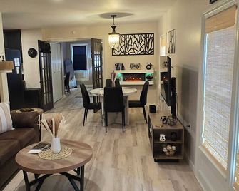 BRAND NEW fully renovated upstairs apartment in the heart of downtown Greene, NY - Greene