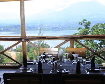 My Hill Eco Lodge - Ruhengeri - Restaurante