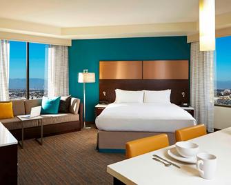 Residence Inn By Marriott Los Angeles Lax/Century Boulevard - Los Angeles - Soverom