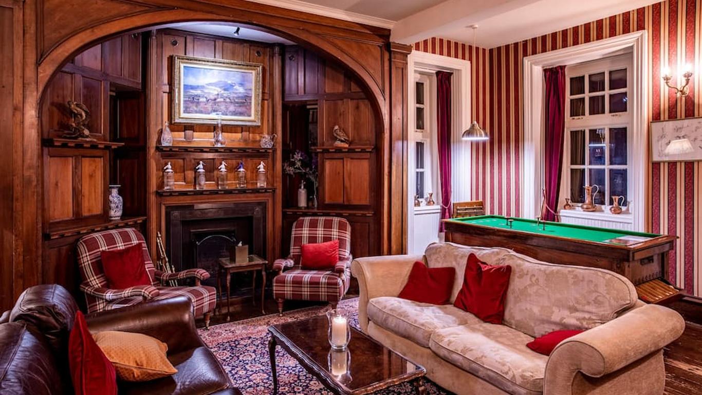 Dalmunzie Castle Hotel