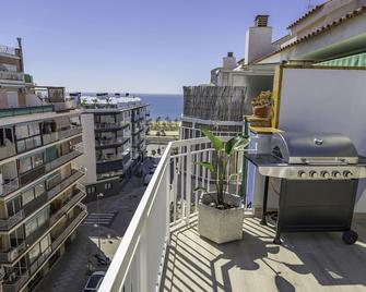 Homeholidaysrentals Kala - Costa Barcelona - Pineda de Mar - Balkon
