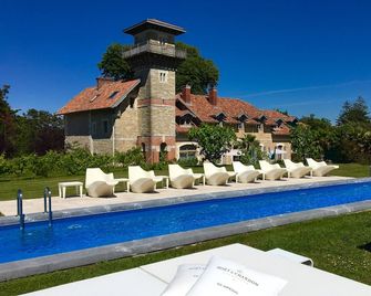 Beaumanoir Small Luxury Boutique Hotel - Biarritz - Bể bơi