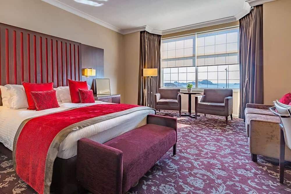Grand Jersey Hotel and Spa - סיינט הלייר - חדר שינה