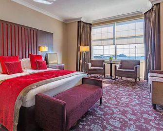 Grand Jersey Hotel and Spa - סיינט הלייר - חדר שינה