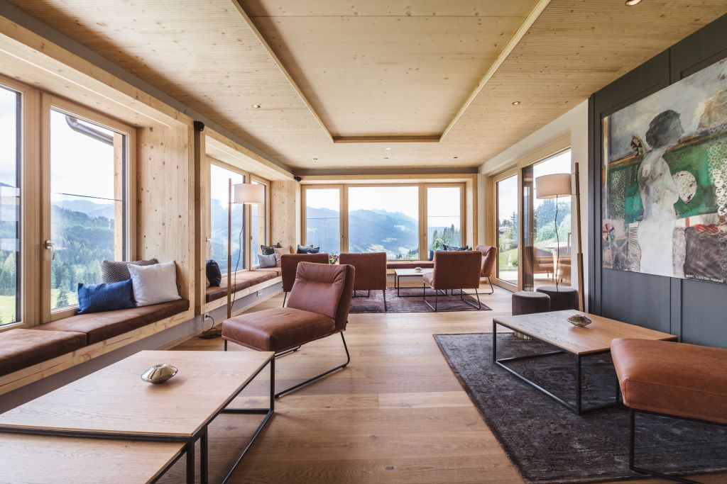 Naturhotel Edelweiss Wagrain - וואגריין - טרקלין