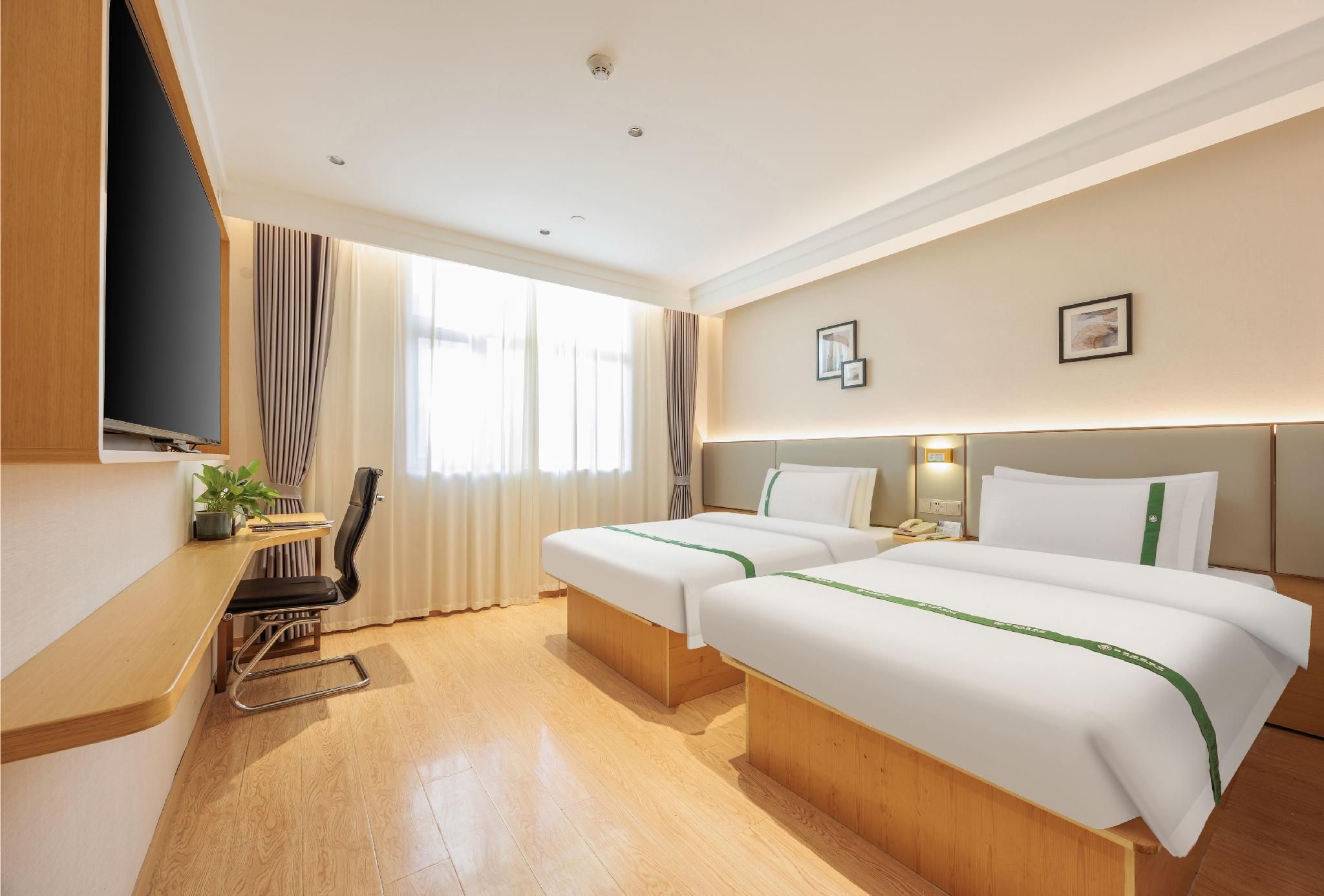 Green Tree Inn Tianjin Jinnan District Xianshui Guyuetan - Tianjin - Sovrum
