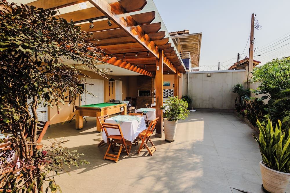 Pousada Praia Grande - Ubatuba - Veranda
