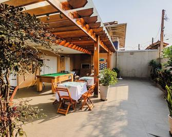 Pousada Praia Grande - Ubatuba - Patio