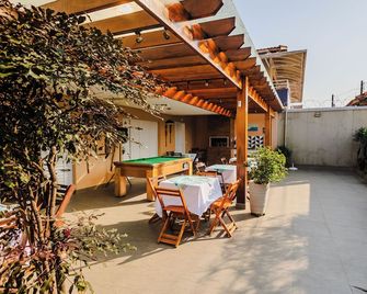 Pousada Praia Grande - Ubatuba - Veranda