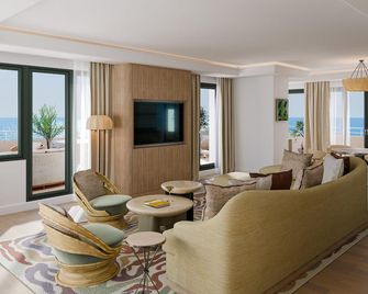 Hyatt Regency Nice Palais de la Mediterranee - Nice - Slaapkamer