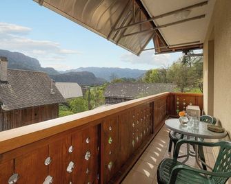 Rooms & Apartments Pr Matjon - Bled - Balkon