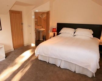 The Oak Inn Staplow - Ledbury - Bedroom