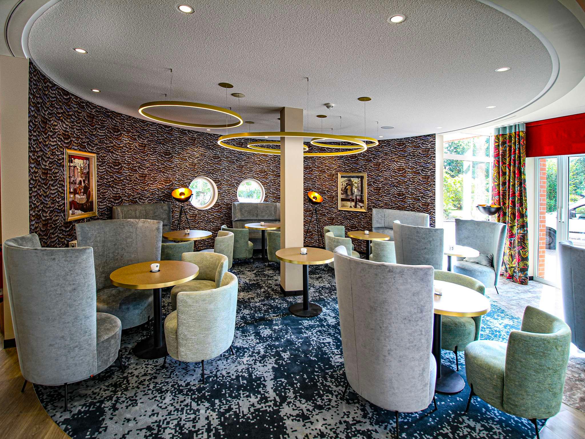 Morada Hotel Gifhorn - Gifhorn - Lounge