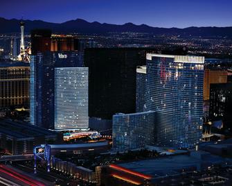 Vdara Hotel & Spa at ARIA Las Vegas - Las Vegas - Buiten zicht