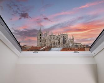 Inn Boutique León - León - Balkon
