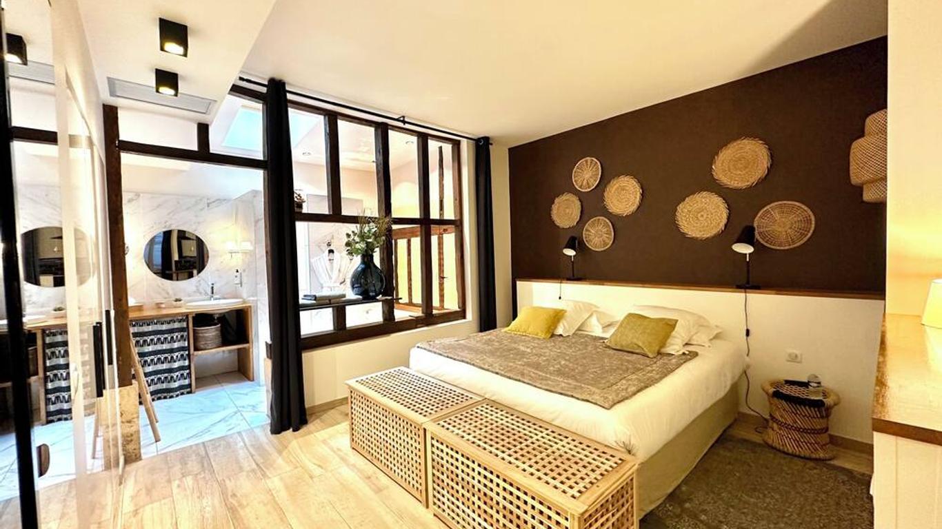 Hôtel jardin Le Pasteur