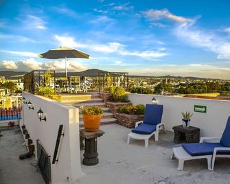 Meson de San Andres - Querétaro - Balkon