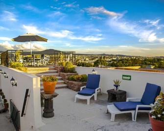 Meson de San Andres - קרטארו - מרפסת