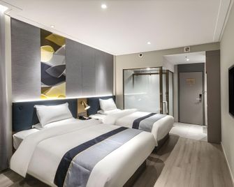 Home Inn Style Suzhou New District Heshan Road Metro Station - Suzhou - Yatak Odası