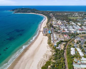 وولونجبار موتل - بيرون باي - مبنى