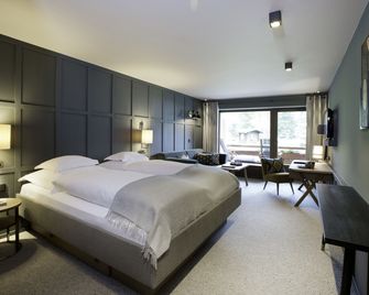 Hotel Der Berghof - Λεχ αμ Άρλμπεργκ - Κρεβατοκάμαρα