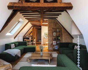 Hotel Du Mail - Angers - Sala de estar