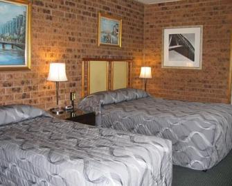 The Wayfarer Motel - Muswellbrook - Schlafzimmer