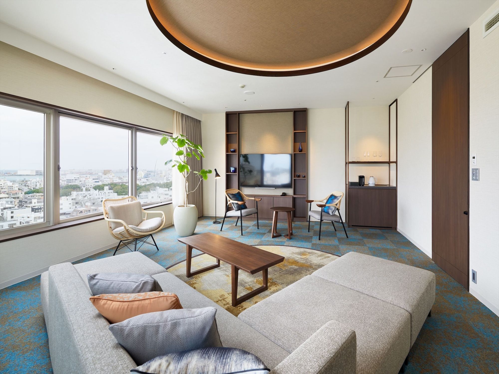 Okinawa NaHaNa Hotel & Spa - Naha - Stue